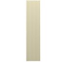Ver imagem 4 de Painel para TV até 65 Polegadas Ripado 100% MDF 250CMX184CM Supremo Bege Off White