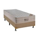 Ver imagem 1 de Cama Box Solteiro: Colchão Molas Ensacadas Ortobom Fort Airtech Spring + Base Clean(88x188)