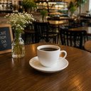 Ver imagem 2 de Jogo 6 Xícaras de Chá Café com Pires 220ml Porcelana Branca Clean Lyor Servir Hotel Restaurante