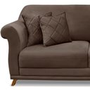 Ver imagem 7 de Sofa 3 Lugares Retro Polo 200cm com Almofada Veludo 2231 Ezz 2231