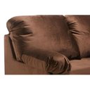 Ver imagem 4 de Sofá Cama Casal MH1456 Idea Suede Marrom Escuro - Herval
