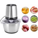 Ver imagem 1 de Picador Eletrico de Legumes Carnes e Frutas