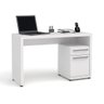 Mesa Escritório Escrivaninha 1,20 Kappesberg S970 Cor Branca - 3