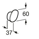 Ver imagem 2 de Cabide Hotels 2.0 Redodndo Metal Cromado 