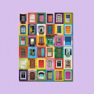 Janelas - Quadros ou Placas Modulares com 4 Peças
