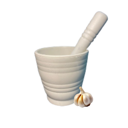Socador com Pilão Premium para Alho, Tempero e Drinks - 2