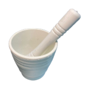 Socador com Pilão Premium para Alho, Tempero e Drinks