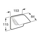 Ver imagem 2 de Porta Papel para Banheiro Hotels 2.0