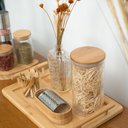 Ver imagem 3 de Ralador de Queijo com Recipiente de Bambu