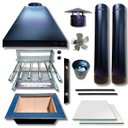 Ver imagem 1 de Kit Churrasqueira Gourmet Grill Flutuante Inox Espetos 2 Tubos