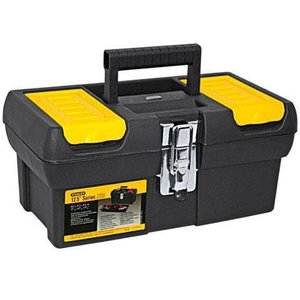 Caixa de Ferramentas Plástica Preto/Amarelo - Stanley