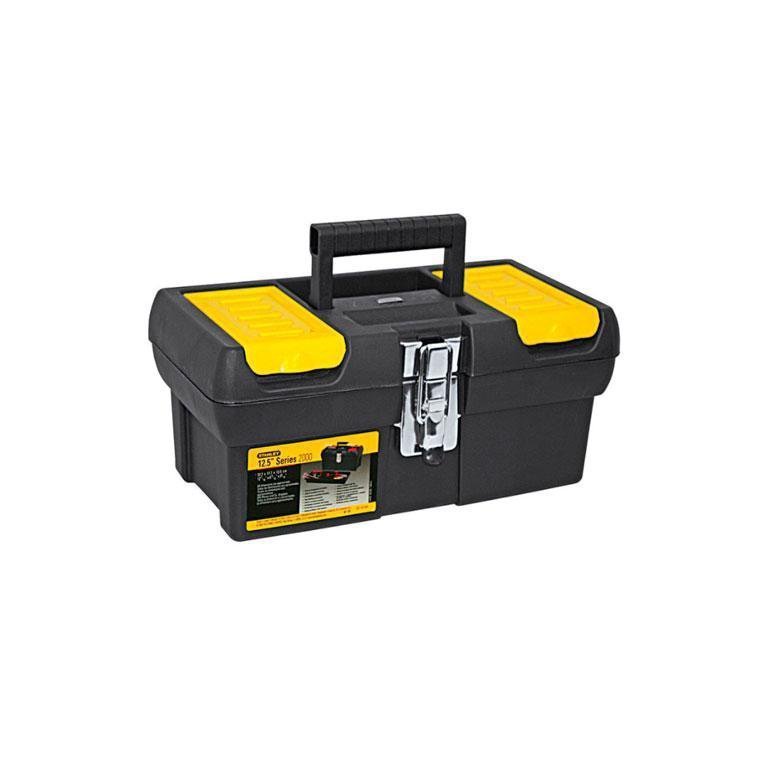 Caixa de Ferramentas Plástica Preto/Amarelo - Stanley