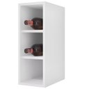 Ver imagem 5 de Adega Garrafeiro com 3 Nichos 20 Cm Nara Branco