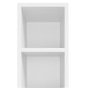 Ver imagem 2 de Adega Garrafeiro com 3 Nichos 20 Cm Nara Branco