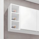 Ver imagem 6 de Adega Garrafeiro com 3 Nichos 20 Cm Nara Branco