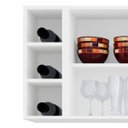 Ver imagem 3 de Adega Garrafeiro com 3 Nichos 20 Cm Nara Branco