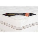 Ver imagem 3 de Cama Box King: Colchão Molas Castor Pocket Kingdom Aloe Vera + Base CRC Courano White(193x203)