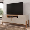 Ver imagem 1 de Rack Porta Bella para TV 4 Portas Off White