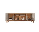 Ver imagem 3 de Rack Porta Bella para TV 4 Portas Off White