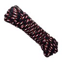 Ver imagem 1 de Kit 2 Cordas para Varal Preto Reforçada em Poliéster 15 Metros