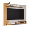 Painel para TV Até 50 Polegadas Ripado Floripa Permobili Off White Nature - 2