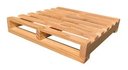 Ver imagem 1 de Conjunto de 4 Pallets Recicláveis e Ecologicamente Corretos 50x50 Technox