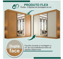 Ver imagem 2 de Guarda Roupa C/ Espelho 100% Mdf Garibaldi-móveis Valverde