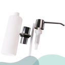 Ver imagem 4 de Dispenser Dosador Para Detergente Sabão Sabonete Líquido de Embutir Com Pump e Reservatorio de 350ml