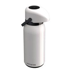 Kit 2 Garrafa Térmica Mesa Verona Pressão 1,8l Café C Leite - 4