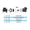 Ver imagem 3 de Flange Do Motor Henrimar