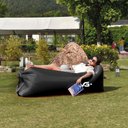 Ver imagem 3 de Sofá de Ar Inflável Camping Saco de Dormir VG+