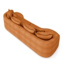 Ver imagem 7 de Sofá Living Decorativo Salinas 3 Lugares com Almofadas 230cm Modulado Bouclê Terracota G33- Gran Bel