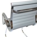 Ver imagem 4 de Cadeira Fixa Interlocutor Charles Eames Esteirinha 11a: Cinza