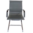 Ver imagem 2 de Cadeira Fixa Interlocutor Charles Eames Esteirinha 11a: Cinza