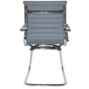 Ver imagem 5 de Cadeira Fixa Interlocutor Charles Eames Esteirinha 11a: Cinza