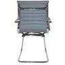 Cadeira Fixa Interlocutor Charles Eames Esteirinha 11a: Cinza - 5