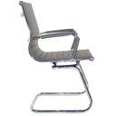 Ver imagem 3 de Cadeira Fixa Interlocutor Charles Eames Esteirinha 11a: Cinza