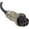 Microfone para Rádio Px Conector 4 Pinos Rp-04 - 2