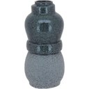 Ver imagem 1 de Vaso Decorativo Enfeite Casa Cerâmica 32x15x15cm Cinza