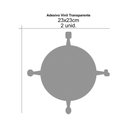 Ver imagem 4 de Adesivos Jeep Renegade Bússola Rosa Dos Ventos Lateral Preto