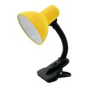 Ver imagem 2 de Luminaria De Mesa Garra Presilha Articulavel Haste Flexivel