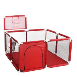 Cercadinho Asafe Confort Plus - Vermelho - 7