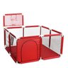 Cercadinho Asafe Confort Plus - Vermelho - 7