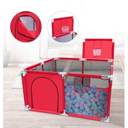 Cercadinho Asafe Confort Plus - Vermelho - 3
