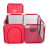 Cercadinho Asafe Confort Plus - Vermelho - 4