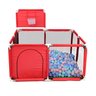 Cercadinho Asafe Confort Plus - Vermelho - 8