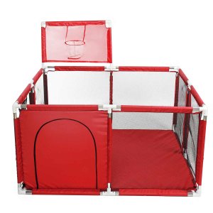Cercadinho Asafe Confort Plus - Vermelho
