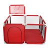 Cercadinho Asafe Confort Plus - Vermelho - 1