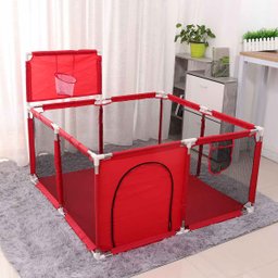 Cercadinho Asafe Confort Plus - Vermelho - 5