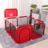 Cercadinho Asafe Confort Plus - Vermelho - 5